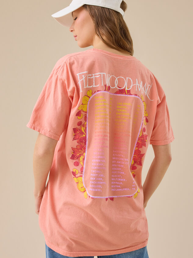 Fleetwood Mac Graphic Tee Detail 5 - TULLABEE