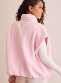 Summit Sherpa Button Vest Detail 5 - TULLABEE