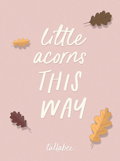 Little Acorns E-Gift Card - TULLABEE