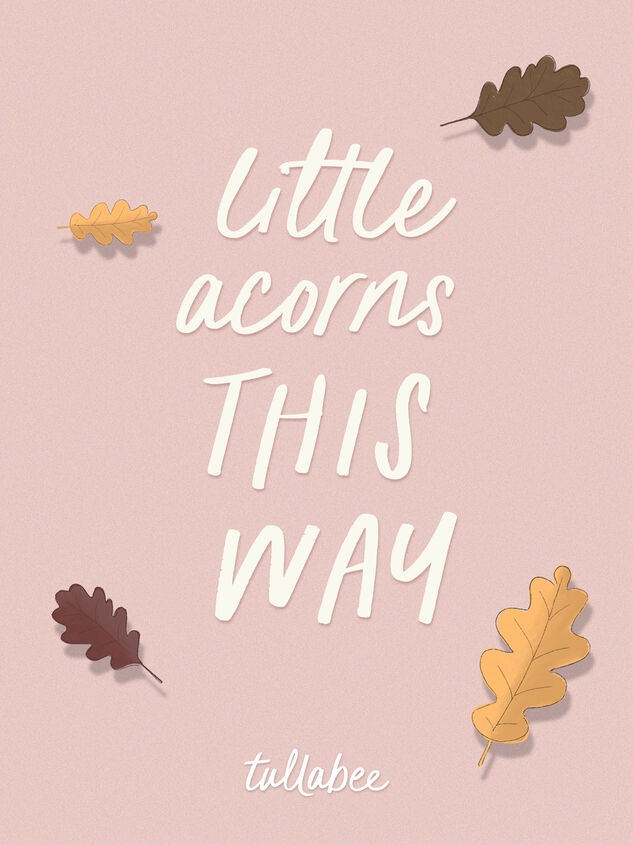 Little Acorns E-Gift Card - TULLABEE
