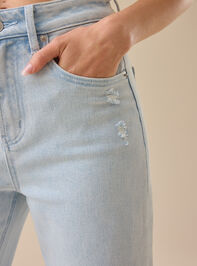 Kensington Straight Leg Jeans Detail 3 - TULLABEE