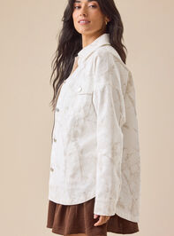 Suzie Camo Jacket Detail 4 - TULLABEE
