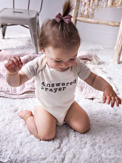 Answered Prayer Bodysuit - TULLABEE