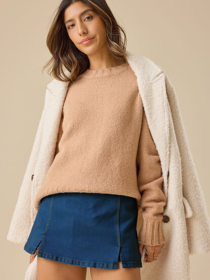 Palmer Denim Mini Skirt - TULLABEE