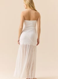 Alice Lace Maxi Dress Detail 5 - TULLABEE