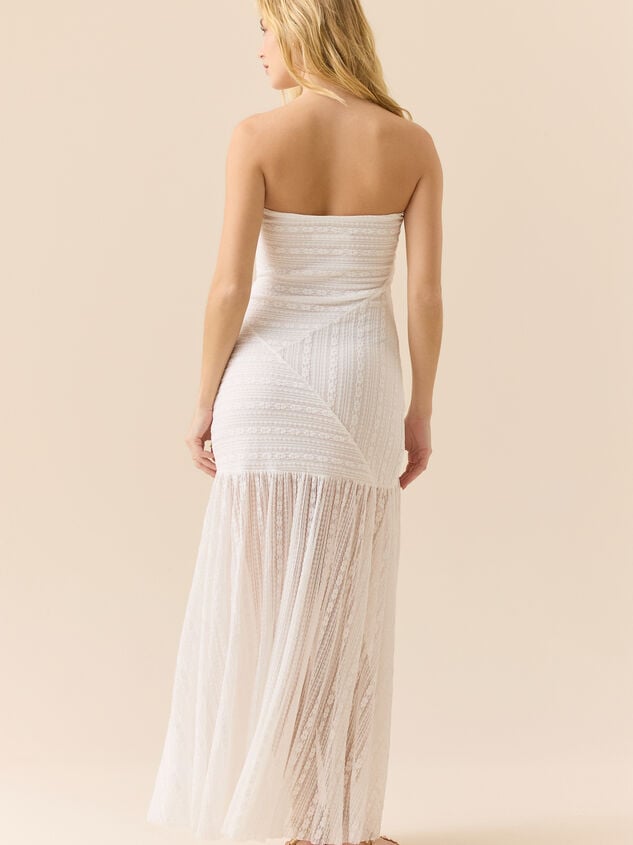 Alice Lace Maxi Dress Detail 5 - TULLABEE