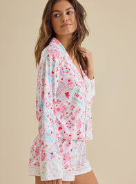 Valentine Sleep Top Detail 4 - TULLABEE