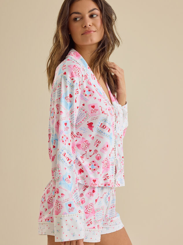 Valentine Sleep Top Detail 4 - TULLABEE