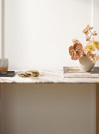 Moss Wood Console/Desk Detail 2 - TULLABEE