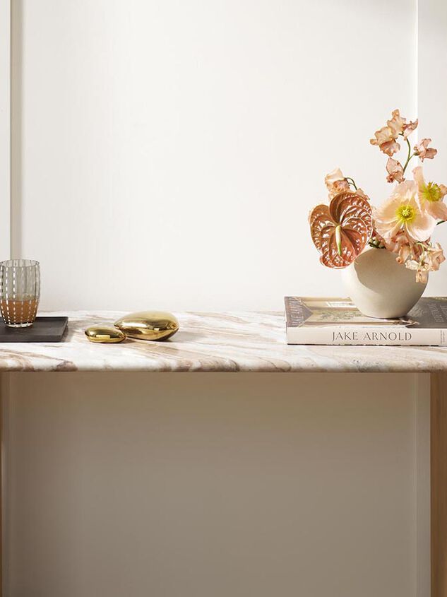 Moss Wood Console/Desk Detail 2 - TULLABEE