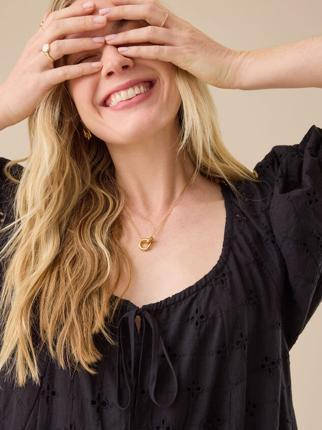 Posie Eyelet Romper Detail 3 - TULLABEE