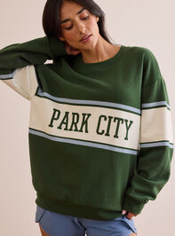Park City Stripe Pullover - TULLABEE