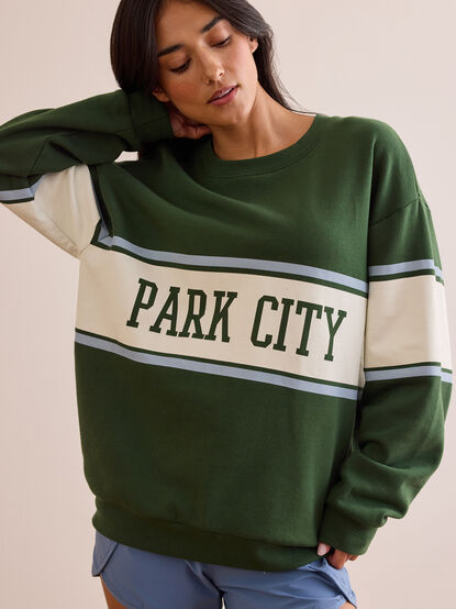 Park City Stripe Pullover - TULLABEE