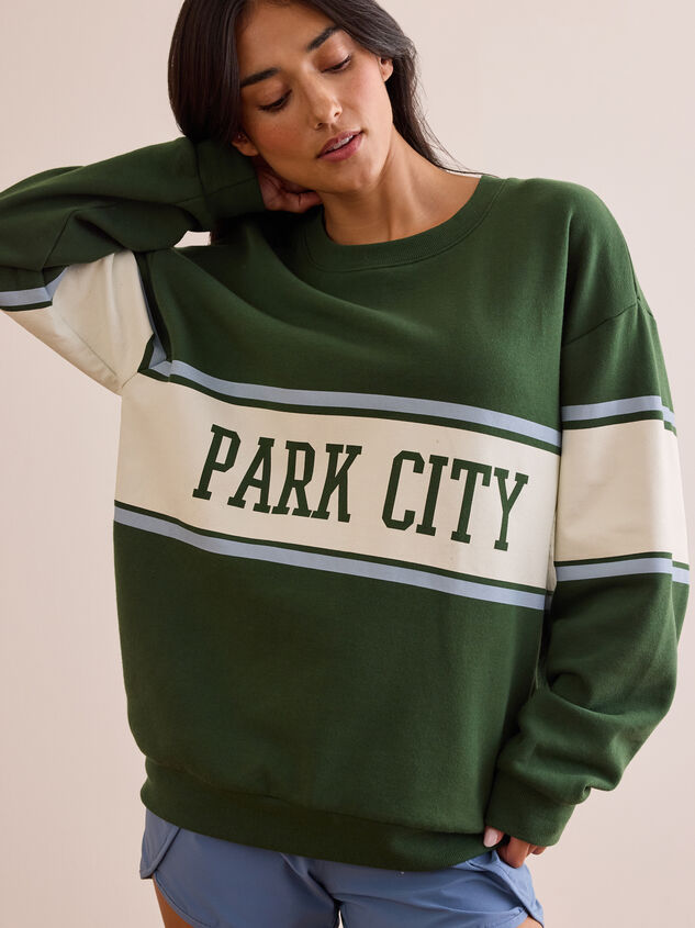 Park City Stripe Pullover - TULLABEE