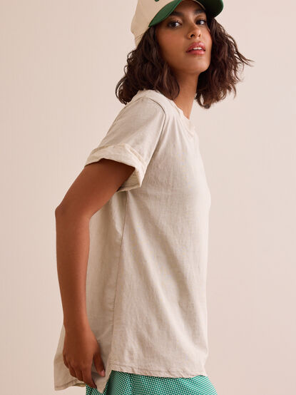 Find Your Stride Oversized Tee - TULLABEE