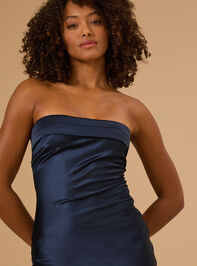 Paityn Strapless Maxi Dress Detail 5 - TULLABEE