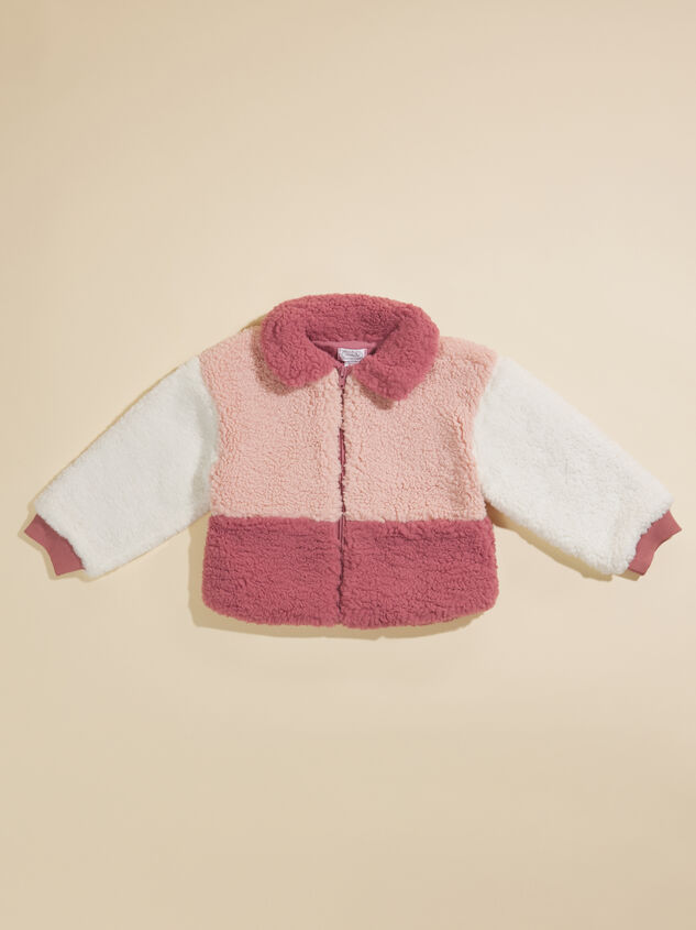 Mia Color Block Sherpa Jacket by MudPie - TULLABEE