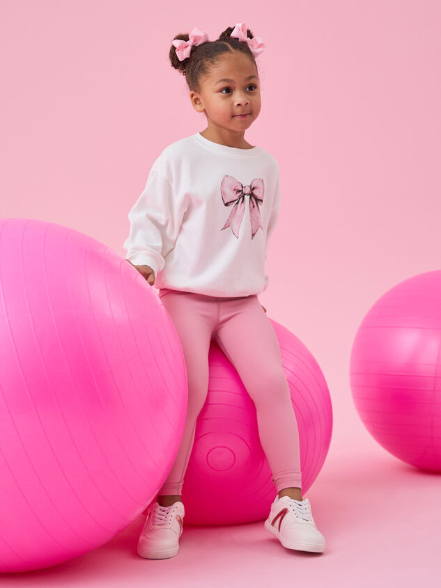 Bow Chic Sweatshirt - TULLABEE