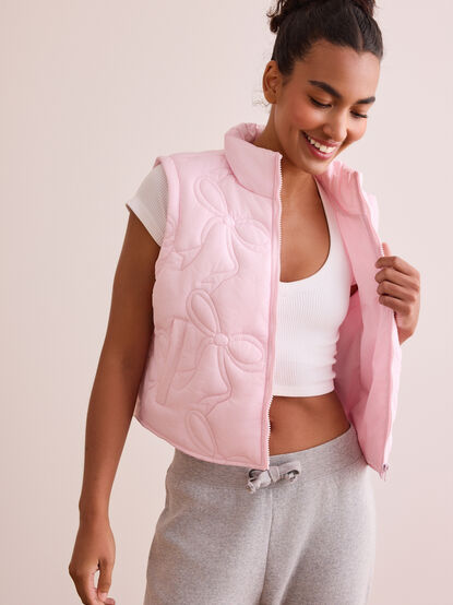 Bow And Go Vest - TULLABEE
