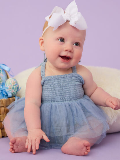 Suzie Bow Tank Bubble - TULLABEE