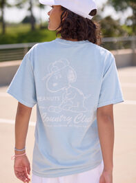 Peanuts Golf Graphic Tee - TULLABEE