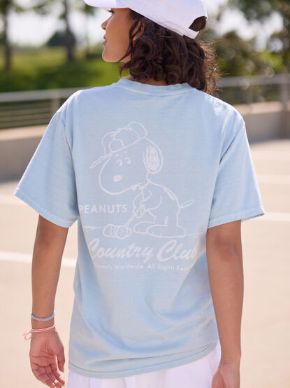 Peanuts Golf Graphic Tee - TULLABEE