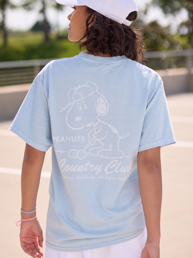 Peanuts Golf Graphic Tee - TULLABEE