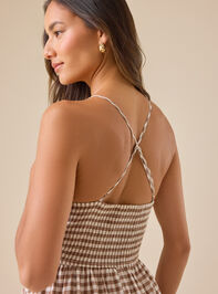 Palmer Maxi Dress Detail 5 - TULLABEE
