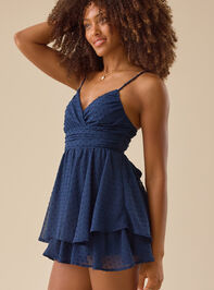 Zuri Double Layer Romper Detail 4 - TULLABEE