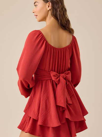 Marisol Crossover Romper - TULLABEE