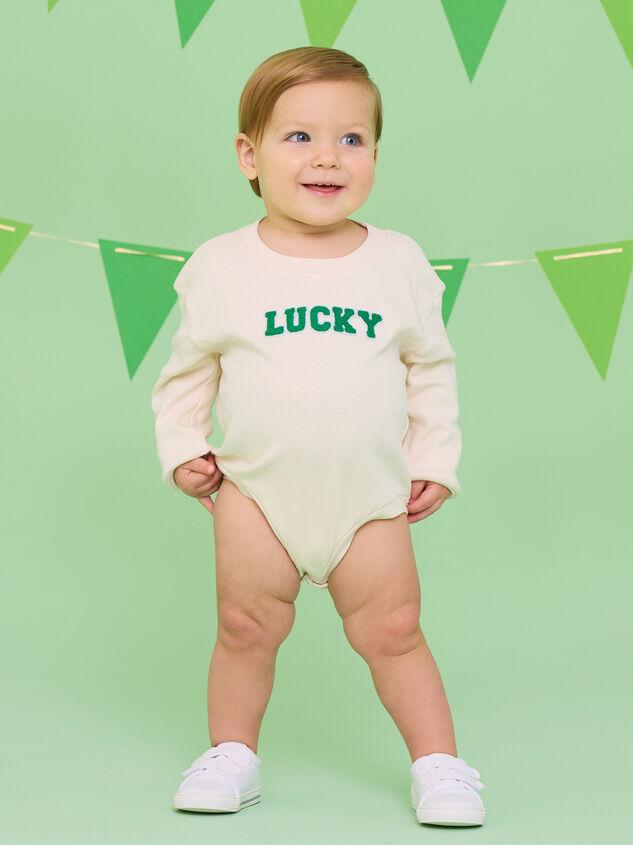 Riley Lucky Patch Bubble - TULLABEE