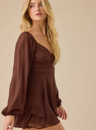 Lainey Double Layered Romper Detail 4 - TULLABEE