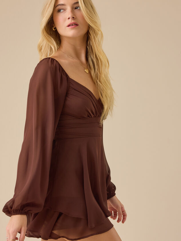 Lainey Double Layered Romper Detail 4 - TULLABEE