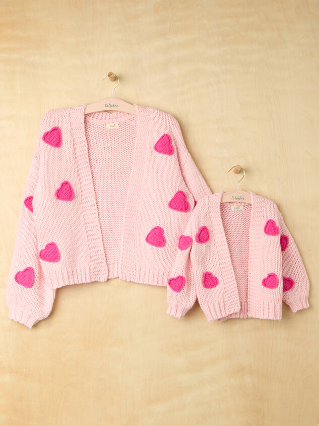 Lovebug Mama Cardigan Detail 3 - TULLABEE