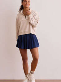 Easy Living Quarter Zip Detail 3 - TULLABEE