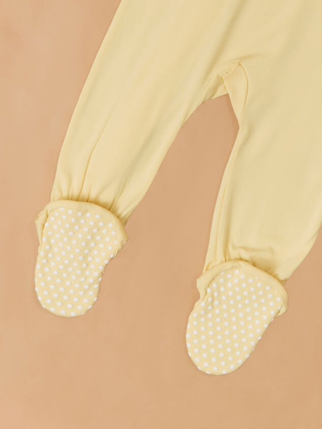 Honey Bun Footie Detail 4 - TULLABEE