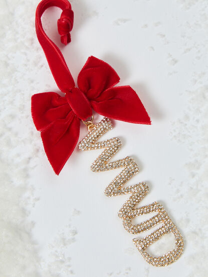 WWJD Bubble Ornament - TULLABEE