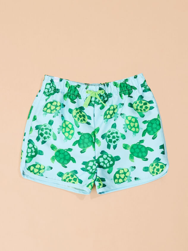 Turtle Printed Trunks by Mud Pie - TULLABEE