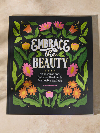 Embrace The Beauty Coloring Book - TULLABEE