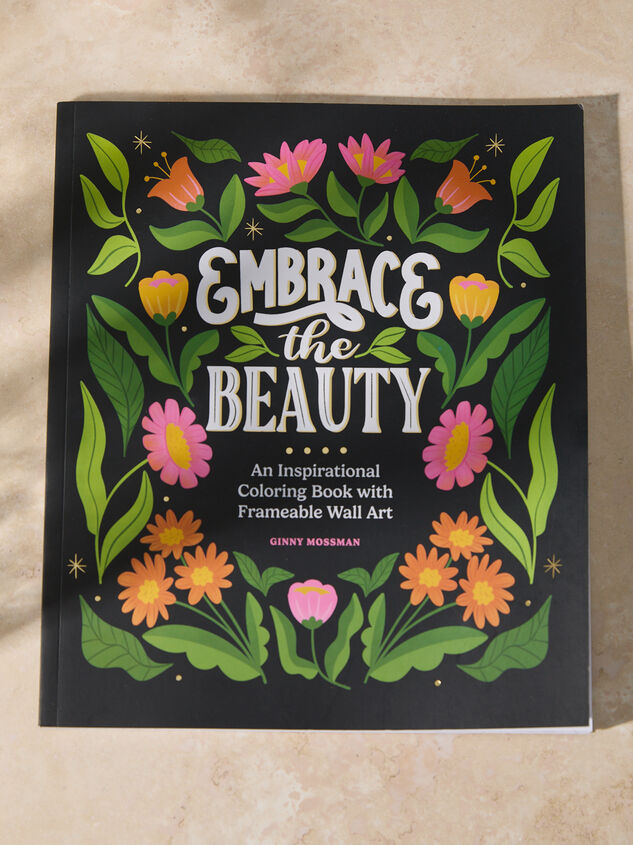 Embrace The Beauty Coloring Book - TULLABEE
