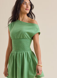 Alianna Mini Dress Detail 5 - TULLABEE