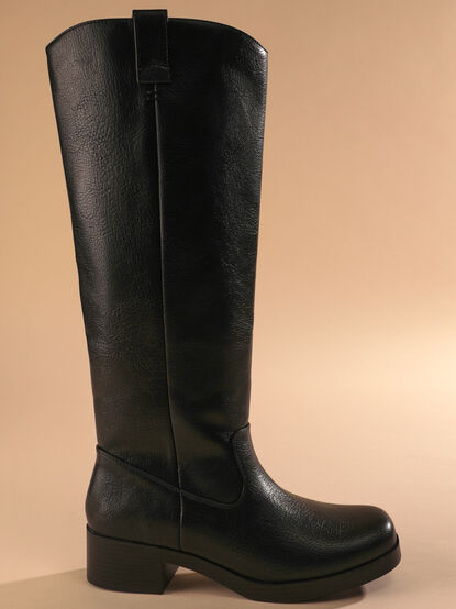 Vienna Square Toe Boot - TULLABEE