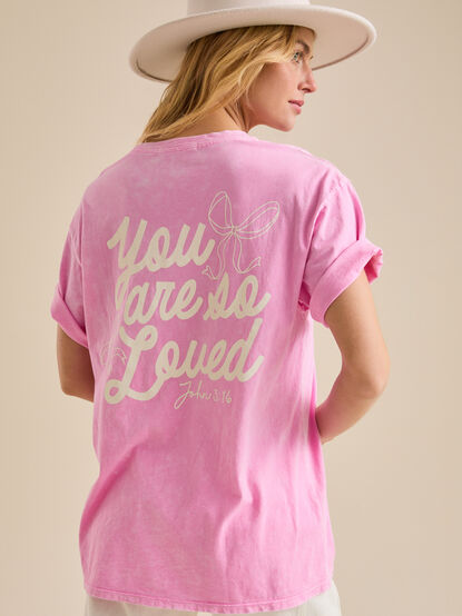 So Loved Oversized Tee - TULLABEE