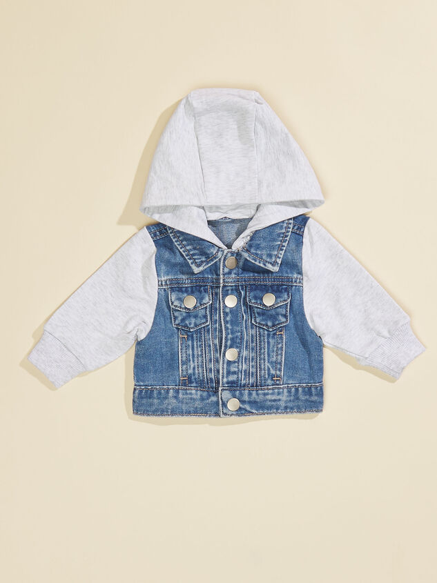Jake Denim Jacket Detail 2 - TULLABEE
