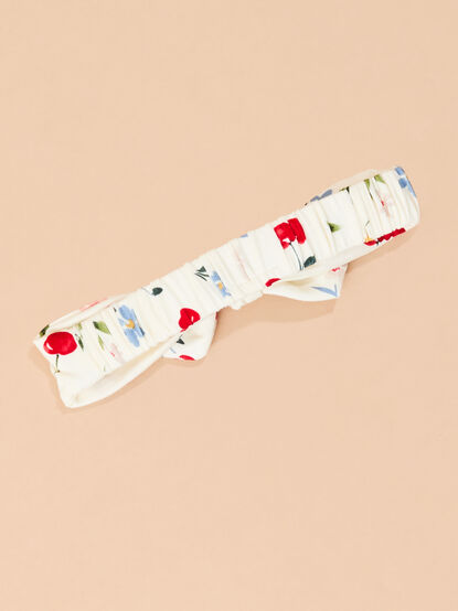 Sherry Cherry Headband - TULLABEE