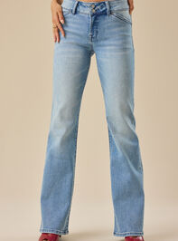 Fern Bootcut Jean Detail 2 - TULLABEE