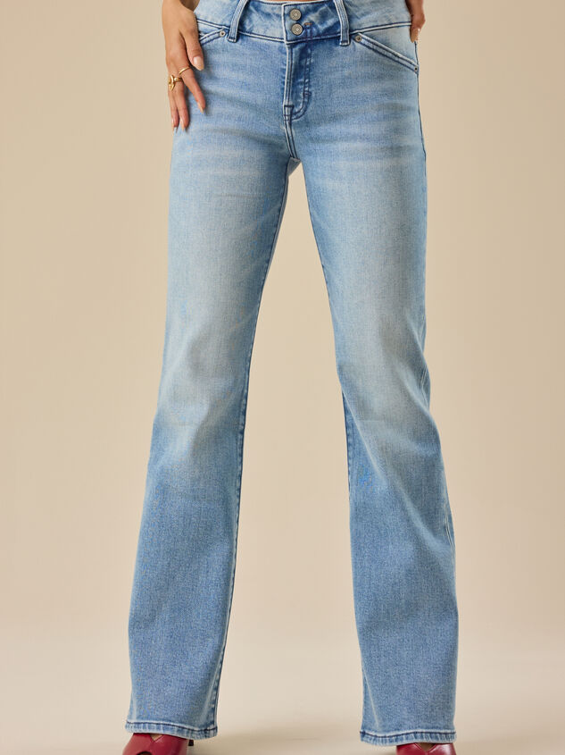 Fern Bootcut Jean Detail 2 - TULLABEE