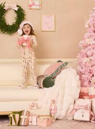 Sugarplum Dreams Lounge Set Detail 4 - TULLABEE