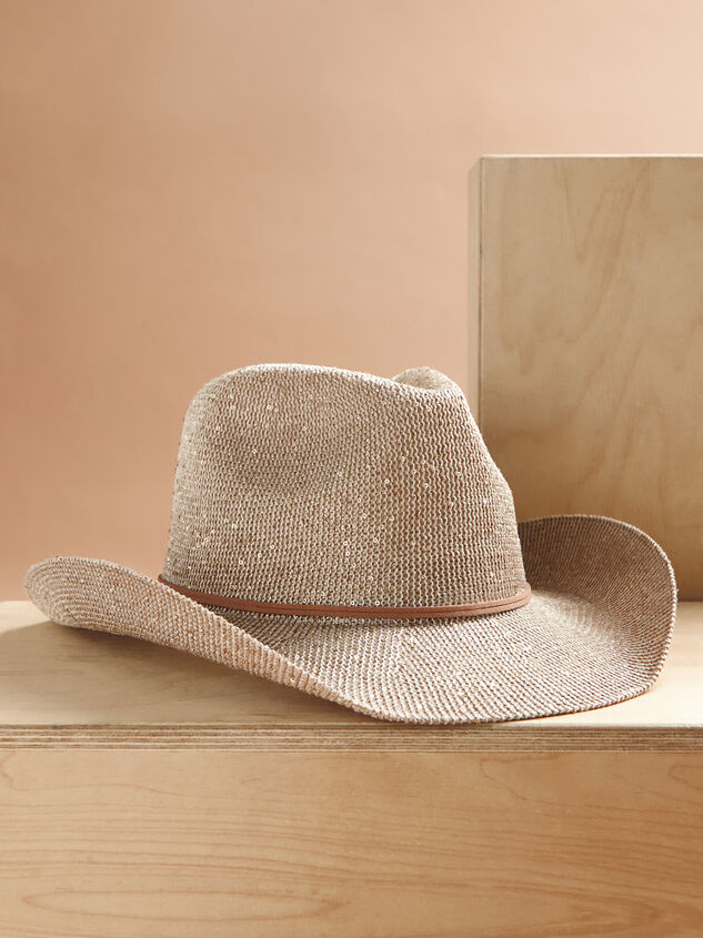 Harper Sequin Cowboy Hat - TULLABEE