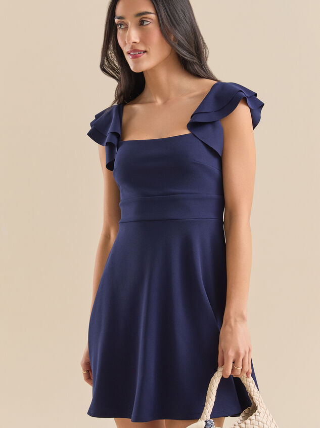 Maia Mini Dress Detail 4 - TULLABEE
